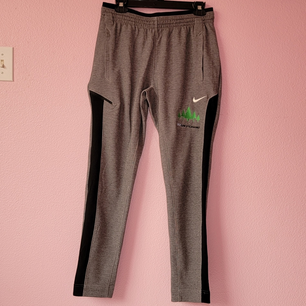 NIKE WOMEN 3DLACROSSE  SWEATPANTS / M.